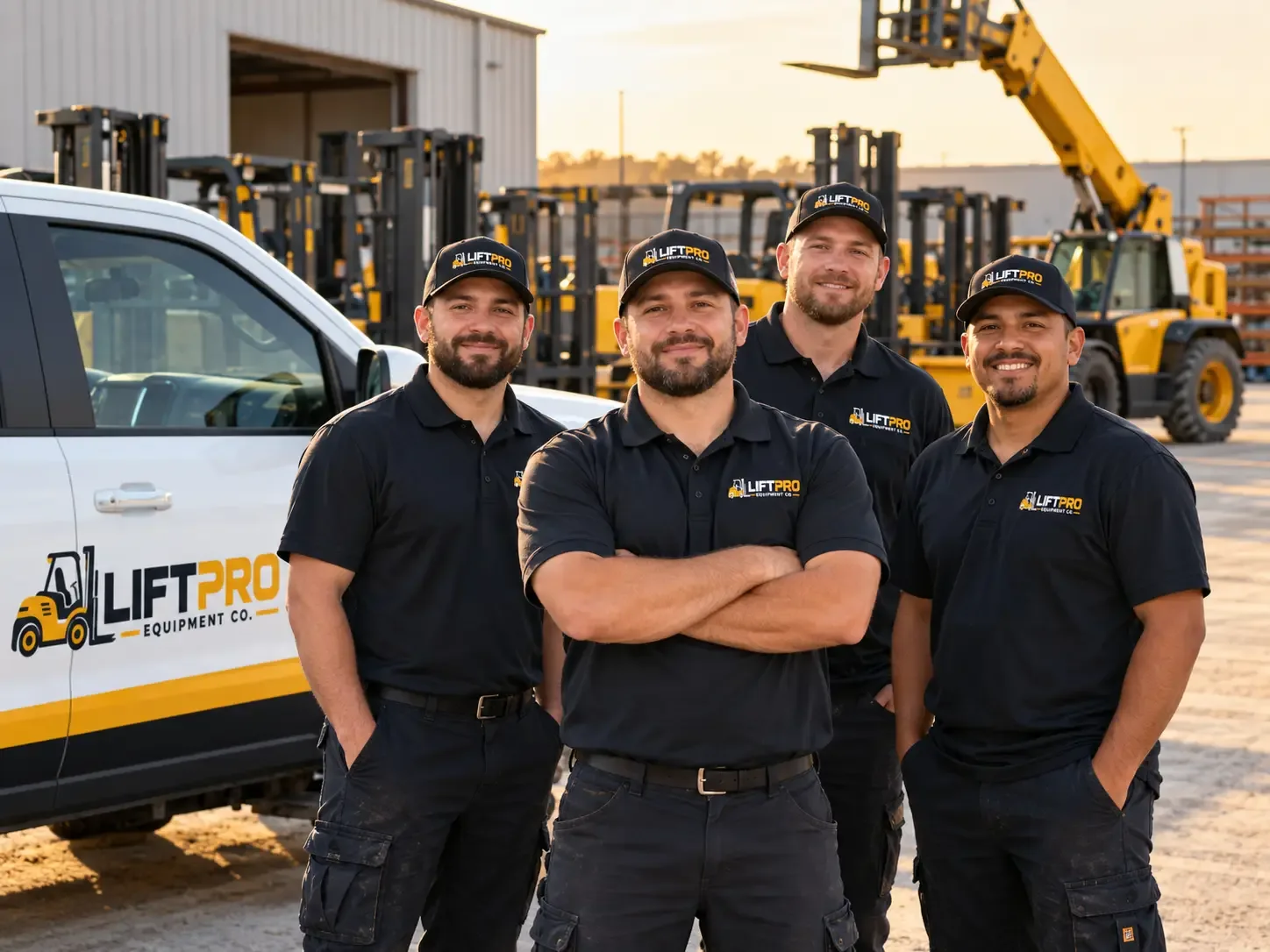 Forklift Rental company in Saint Charles, IL