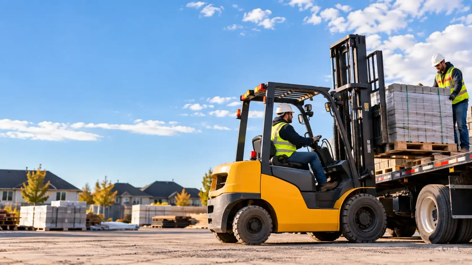 Forklift Rental in Saint Charles, IL